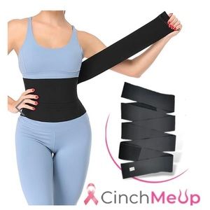 NEW Cinch Me Up Waist Training / Back Support Bandage